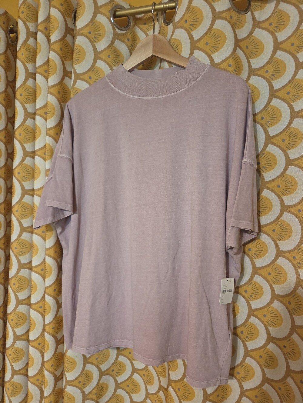 NWT We The Free Lilac Boxy Tee